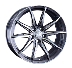Диск R16 5x114,3 7J ET42 D67,1 LS Wheels 1055 GMF