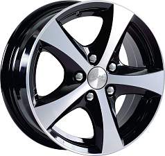 Диск R14 4x108 5,5J ET35 D67,1 Скад Уран-2 алмаз