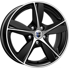 Диск R16 5x114,3 6,5J ET45 D60,1 K&K Кинезис (КС679) Алмаз черный Оригинал