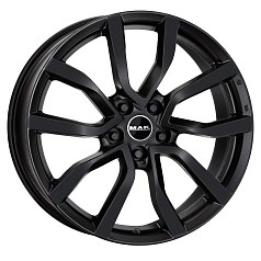 Шины R21 5x112 9,5J ET20 D66,6 MAK Midlands Matt Black 