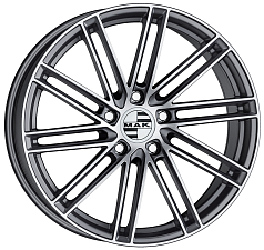 Диск R20 5x112 9J ET26 D66,45 MAK Leipzig Gunmetal Mirror Face