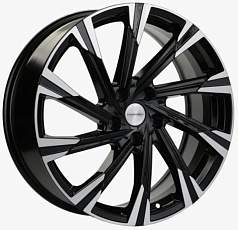 Диск R19 5x114,3 7,5J ET50,5 67,1 Khomen KHOMEN 1901 (Sportage) BLF