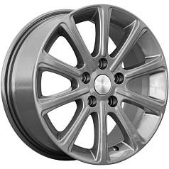 Диск R16 5x114,3 6,5J ET45 D67,1 Скад Милан Графит