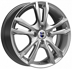 Диск R16 4x100 6J ET49 D54,1 Rapid Samara-ориг, (КС866) дарк платинум