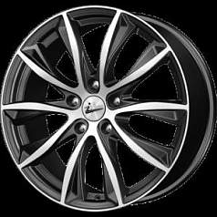 Диск R18 5x114,3 7,5J ET50 67,1 iFree Кazaнтип Блэк Джек