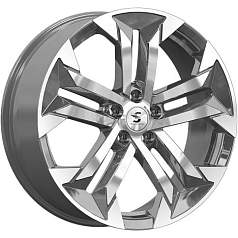 Диск R19 5x108 7,5J ET47 D60,1 Скад Premium Series КР015 (Jaecoo J7) Diamond Gloss Graphite