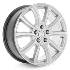 Диск R17 5x114,3 7J ET40 D67,1 Скад Онтарио селена