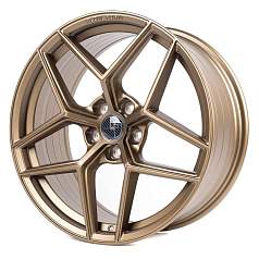 Диск R19 5x112 8,5J ET35 D66,6 HRE FF11 BR