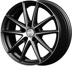 Диск R17 5x114,3 7J ET40 D66,1 Скад Амстердам алмаз 