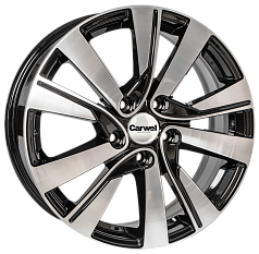 Диск R17 5x114,3 7J ET51 D67,1 Carwel Гирвас 185 (Optima) AB