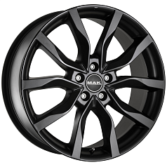 Шины R17 5x108 7J ET45 D63,4 MAK Highlands Matt Black 