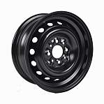 R17 5x114,3 7J ET39 60,1 Eurodisk 86J39C ED Black