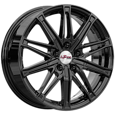 Диск R17 5x114,3 6,5J ET37 D66,6 iFree Виар (КС1065-13) BK