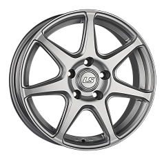 Диск R16 5x114,3 6,5J ET38 D67,1 LS Wheels 898 S  