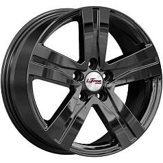Диск R17 5x108 7J ET45 D67,1 iFree Rebel (КС913) BK