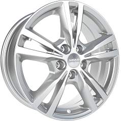 Диск R17 5x114,3 7J ET48,5 D67,1 Скад Мельбурн селена