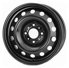 Диск R16 5x112 6,5J ET46 d57,1 Trebl 8667 Black