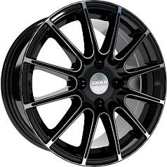 Диск R16 5x100 7J ET46 D57,1 Скад Le mans алмаз