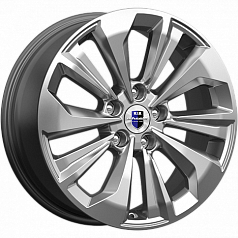 Диск R17 5x112 7J ET45 D57,1 К&К Авиор (КС936-09) дарк платинум брайт