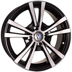 Диск R14 4x100 5,5J ET43 D60,1 Venti 1404 BD 