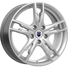 Диск R17 5x108 7J ET43 67,1 K&K Солар (КС875) сильвер SK