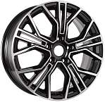 R17 5x114,3 6,5J ET49 D67,1 Скад Тибет алмаз
