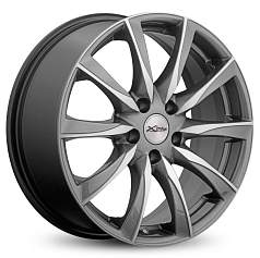 Диск R17 5x114,3 7,0J ET40 D64,1 X'trike X-120М HSB/FP 