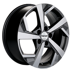 Диск R17 5x114,3 7J ET47 D66,1 Carwel Тенис 1712 (Juke) AGR