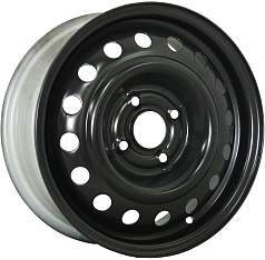 Диск R14 5x100 6J ET37 D57,1 Trebl 7250 Black