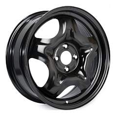 Диск R16 4x100 6,5J ET41 D60,1 ТЗСК LADA Xray Черный