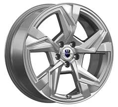 Диск R18 5x114,3 7,5J ET33 D67,1 K&K Кайан (КС1012) дарк платинум