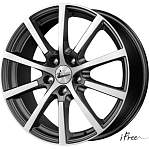 R17 5x114,3 7J ET37 D66,6 iFree Big Byz (КС680) Блэк Джек