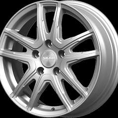Диск R16 4x100 6J ET50 D60,1 Скад Сидней селена