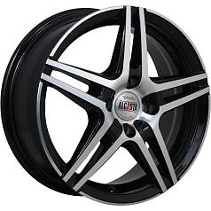 Диск R15 4x100 6J ET36 D60,1 Alcasta M54 BKF