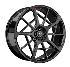 Диск R22 5x108 9,5J ET48 D63,3 LS Forged FG36 BK