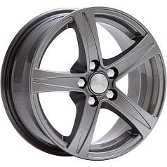 Диск R16 5x114,3 6,5J ET38 D67,1 Скад Sakura Графит