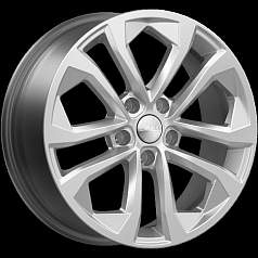Диск R17 5x114,3 7J ET45 D66,1 Скад Тукан селена