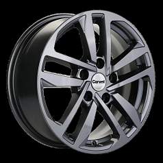 Диск R16 5x100 6,5J ET39 D57,1 Carwel Шунет 1612 (Polo) GRT