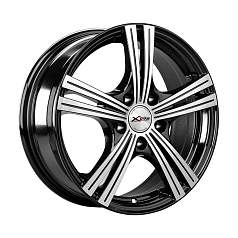 Диск R16 5x114,3 6,5J ET35 D67,1 X'trike X-112 BK/FP