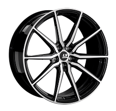 Диск R21 5x112 11J ET42 D66,6 LS Forged FG01 BKF