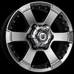 R16 6x139,7 7J ET20 D67,1 K&K КС593 M56 дарк платинум