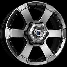 Диск R16 6x139,7 7J ET20 D67,1 K&K КС593 M56 дарк платинум