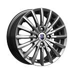 R17 5x110 7J ET51 D67,1 Rapid Акцент-оригинал (КС562) Дарк платинум