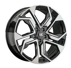 Диск R20 5x150 8,5J ET58 D110,1 LS Forged FG30 BKF