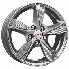 Диск R16 5x115 6,5J ET41 70,2 K&K Кинезис-оригинал (КС679) дарк платинум 