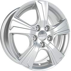 Диск R14 4x100 5,5J ET45 D67,1 Скад Крит 
