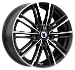 R17 5x100 7J ET40 67,1 К&К Эрфурт Алмаз чёрный