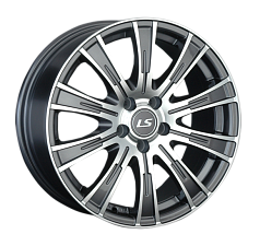Диск R17 5x114,3 7J ET45 D73,1 LS Wheels 311 GMF