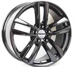 Диск R18 5x114,3 7,5J ET51 D67,1 Carwel Хопер R128 BL