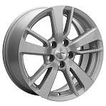 R17 5x114,3 7J ET38 D67,1 Khomen KHW1704 (ZV 17_Outlander) F-Silver